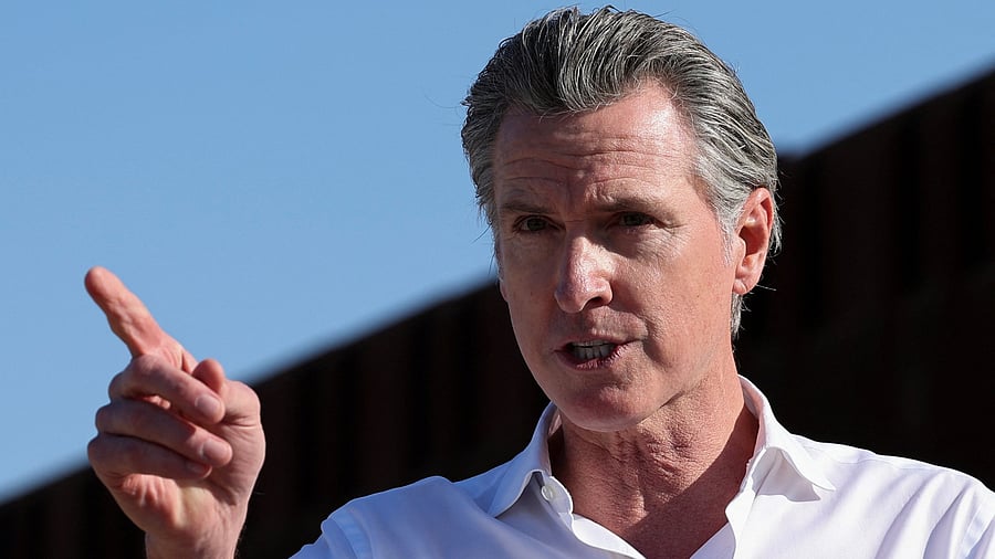 <div class="paragraphs"><p>California Governor Gavin Newsom </p></div>