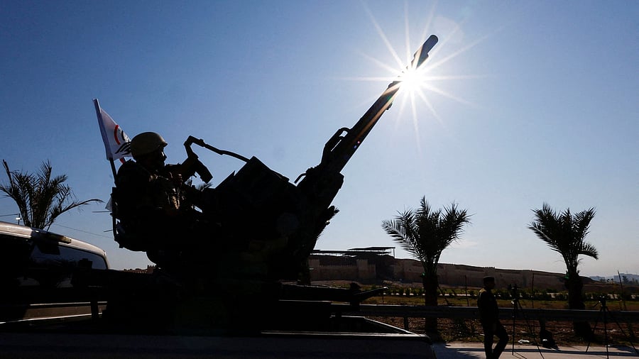 <div class="paragraphs"><p>A member of Iraq's Popular Mobilization Forces. (Representative image)</p></div>