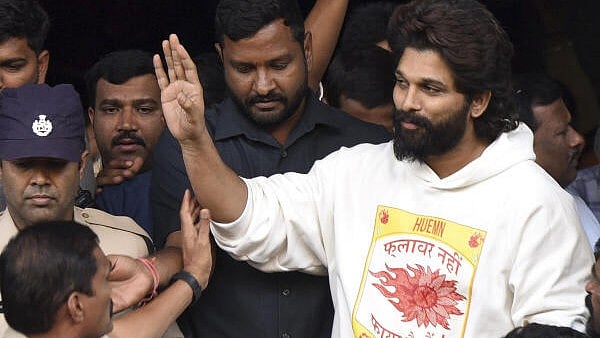 <div class="paragraphs"><p>Telugu actor Allu Arjun. </p></div>