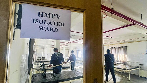 <div class="paragraphs"><p>A ward being prepared for patients infected with Human Metapneumovirus (HMPV). (Image for representation) </p></div>