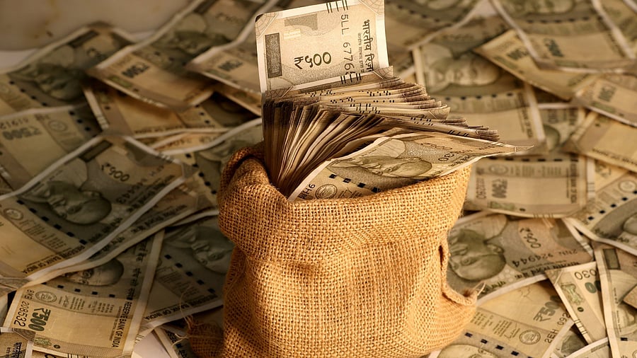 <div class="paragraphs"><p>Image showing a sack of cash. For representational purposes.</p></div>