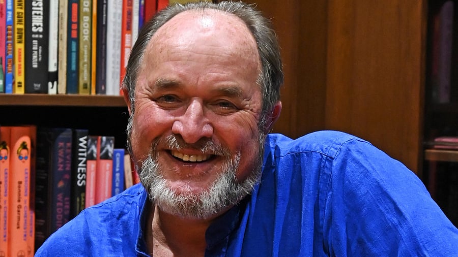 <div class="paragraphs"><p>Writer-Historian William Dalrymple during an exclusive interview with Deccan Herald in Bengaluru. </p></div>