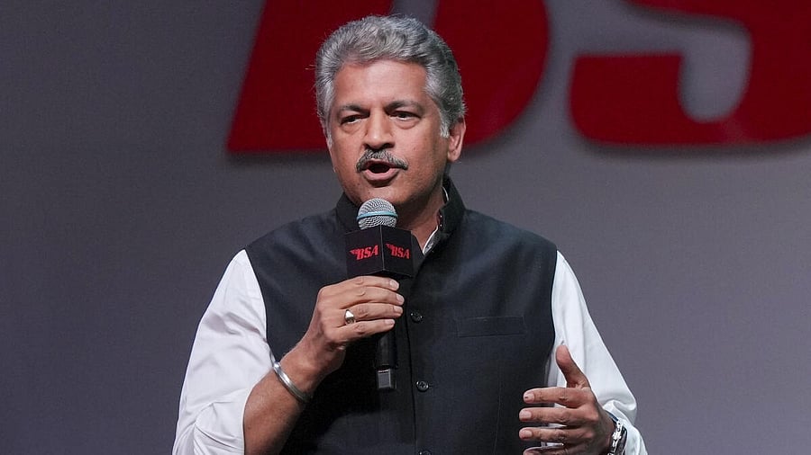 <div class="paragraphs"><p>Mahindra group Chairman Anand Mahindra.</p></div>
