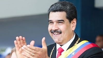 <div class="paragraphs"><p>Venezuelan president Nicolás Maduro</p></div>