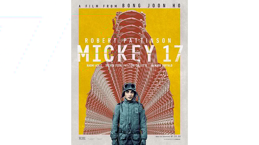 <div class="paragraphs"><p>The poster of&nbsp;<em>Mickey 17.</em></p></div>