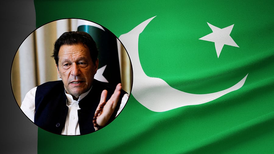 <div class="paragraphs"><p>Image showing the Pakistan flag and former PM Imran Khan.</p></div>