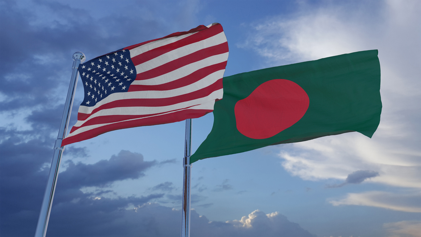 <div class="paragraphs"><p>The flags of the US and Bangladesh. For representational purposes.</p></div>