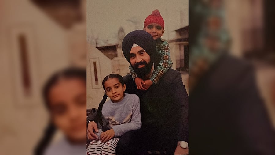 <div class="paragraphs"><p>A still from Diljit Dosanjh's much awaited film "Punjab 95"</p></div>