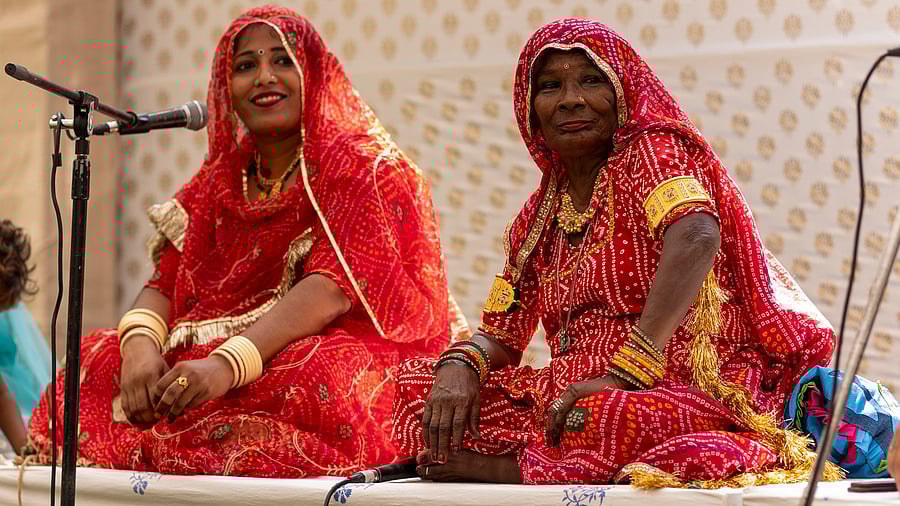 <div class="paragraphs"><p>Prem Dangi and Kamla Bhatt</p></div>