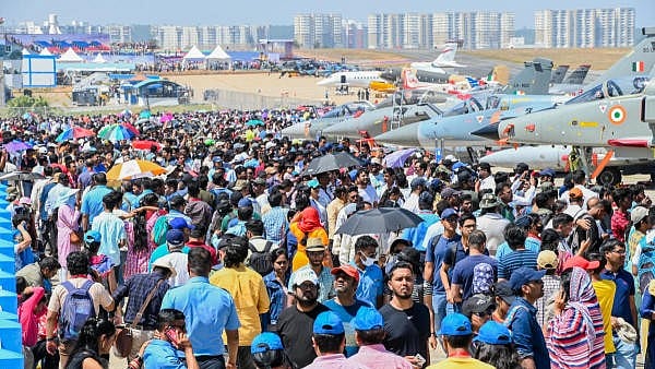 <div class="paragraphs"><p>File photo of Aero India </p></div>