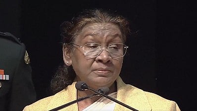 <div class="paragraphs"><p>President Droupadi Murmu</p></div>