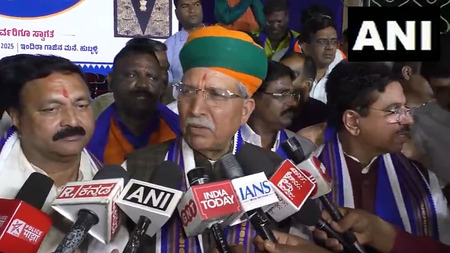 <div class="paragraphs"><p>Union Minister Arjun Ram Meghwal</p></div>