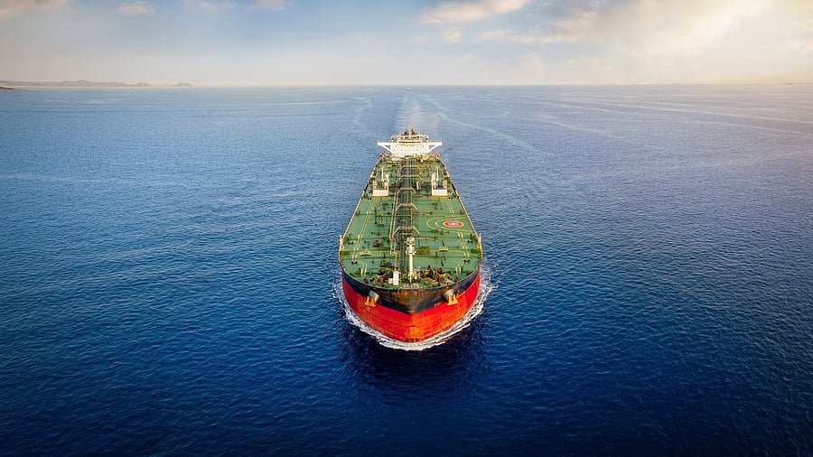 <div class="paragraphs"><p>Image showing a crude oil tanker. For representational purposes.</p></div>