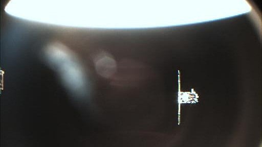 <div class="paragraphs"><p>SpaDeX satellites holding position at 15m</p></div>