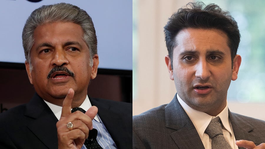 <div class="paragraphs"><p>Anand Mahindra (L) and Adar Poonawalla (R).</p></div>