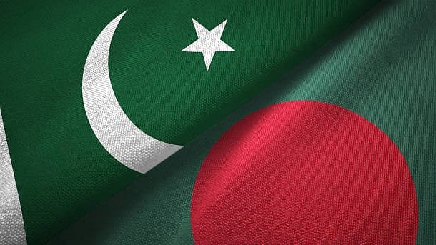 <div class="paragraphs"><p>Flags of Pakistan and Bangladesh. (Image for representation)</p></div>
