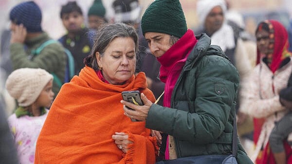 <div class="paragraphs"><p>Devotees at Sangam ahead of Maha Kumbh Mela 2025, in Prayagraj, Uttar Pradesh. </p></div>