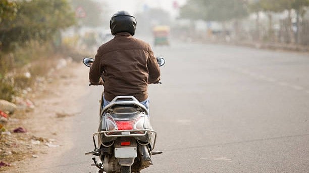 <div class="paragraphs"><p>A bike rider wearing a helmet. (Image for representation)</p></div>