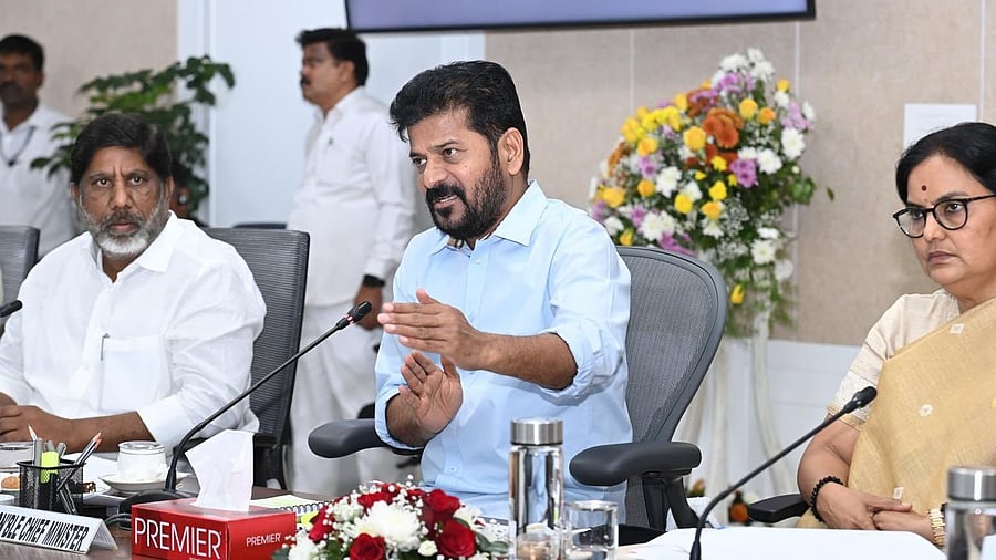 <div class="paragraphs"><p>Telangana Chief Minister A Revanth Reddy.</p></div>
