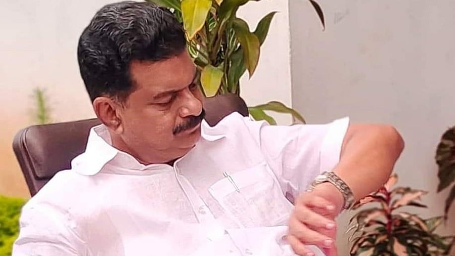 <div class="paragraphs"><p>P V Anvar</p></div>