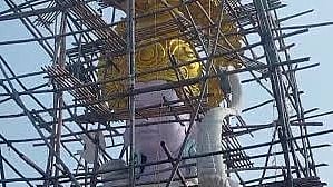 <div class="paragraphs"><p>Ram statue being built in Sambhal</p></div>