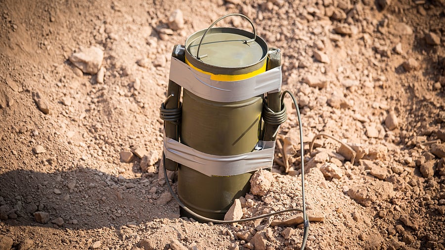 <div class="paragraphs"><p>An improvised explosive device (IED). Image for representational purposes.</p></div>
