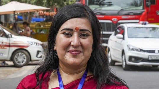 <div class="paragraphs"><p>BJP's Bansuri Swaraj</p></div>