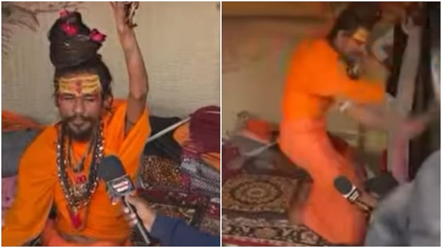 <div class="paragraphs"><p>A screengrab from the video that went viral.&nbsp;</p></div>