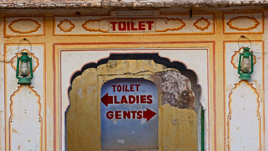 <div class="paragraphs"><p>Image showing directions for toilets for men and women. For representational purposes.</p></div>