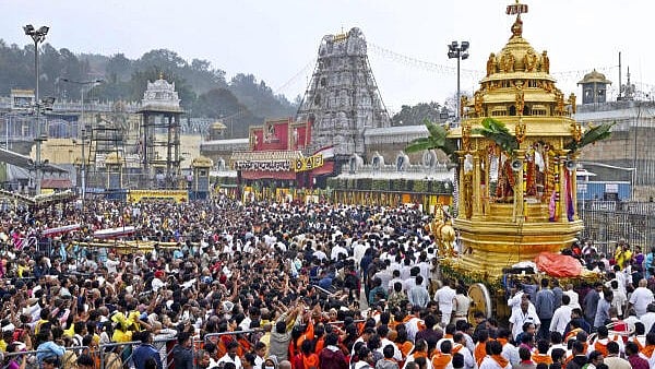 <div class="paragraphs"><p>Vaikunta Ekadashi festival</p></div>