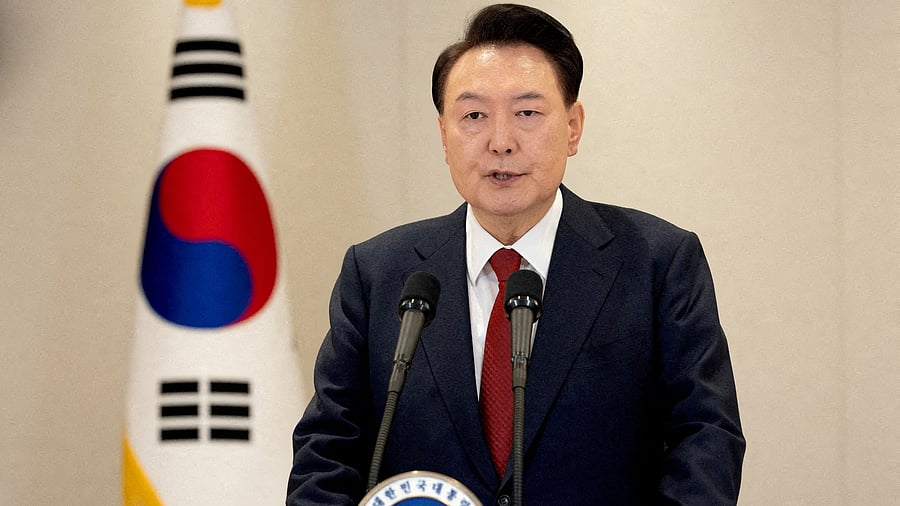 <div class="paragraphs"><p>South Korean President Yoon Suk Yeol </p></div>