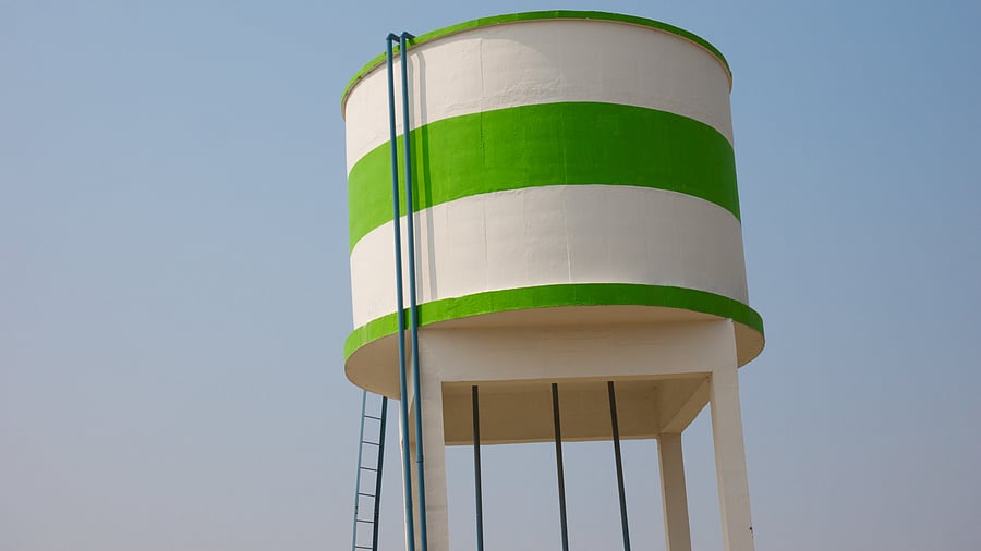 <div class="paragraphs"><p>Representative image showing an overhead tank.</p></div>