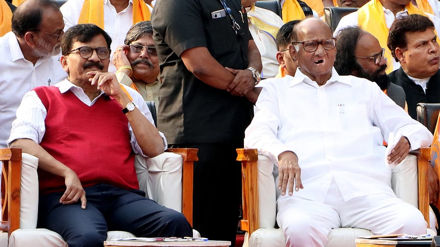 <div class="paragraphs"><p>Sanjay Raut and Sharad Pawar</p></div>