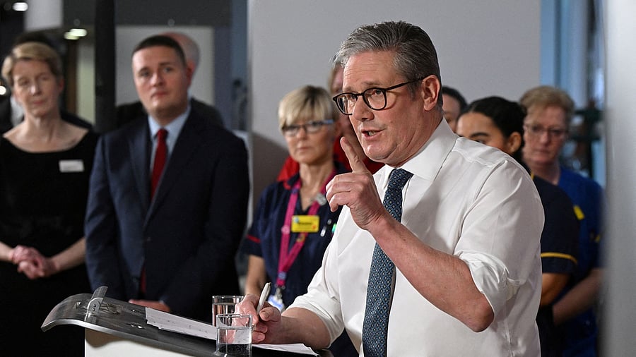 <div class="paragraphs"><p>Britain's Prime Minister Keir Starmer</p></div>