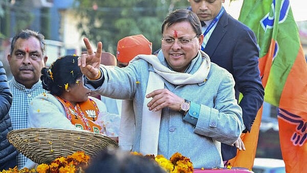 <div class="paragraphs"><p>Uttarakhand Chief Minister Pushkar Singh Dhami</p></div>