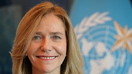 <div class="paragraphs"><p>World Meteorological Organization (WMO) Secretary-General Celeste Saulo</p></div>