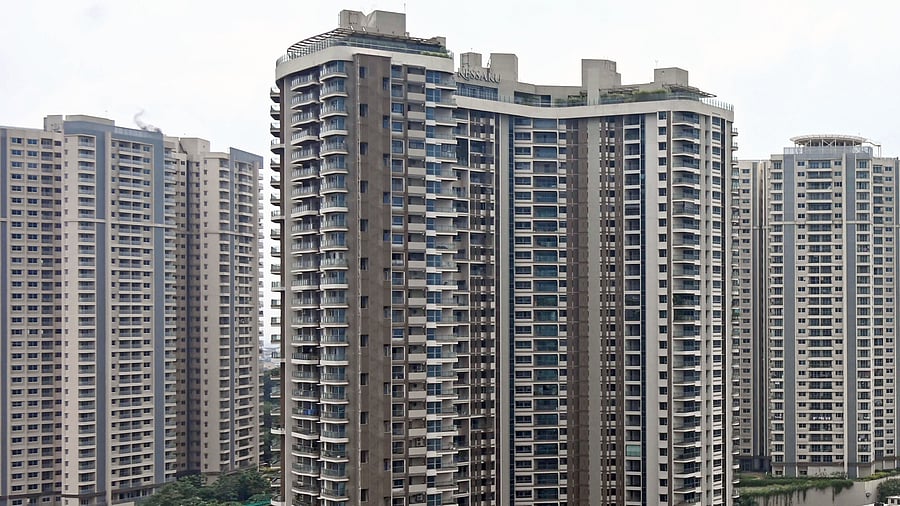 <div class="paragraphs"><p>A view of apartment complexes in Bengaluru. </p></div>