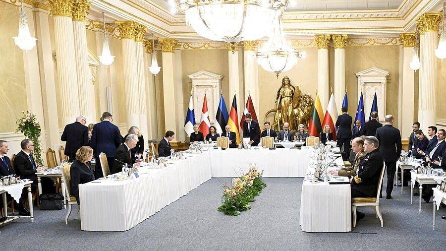<div class="paragraphs"><p>Summit of the Baltic Sea NATO countries in Helsinki</p></div>