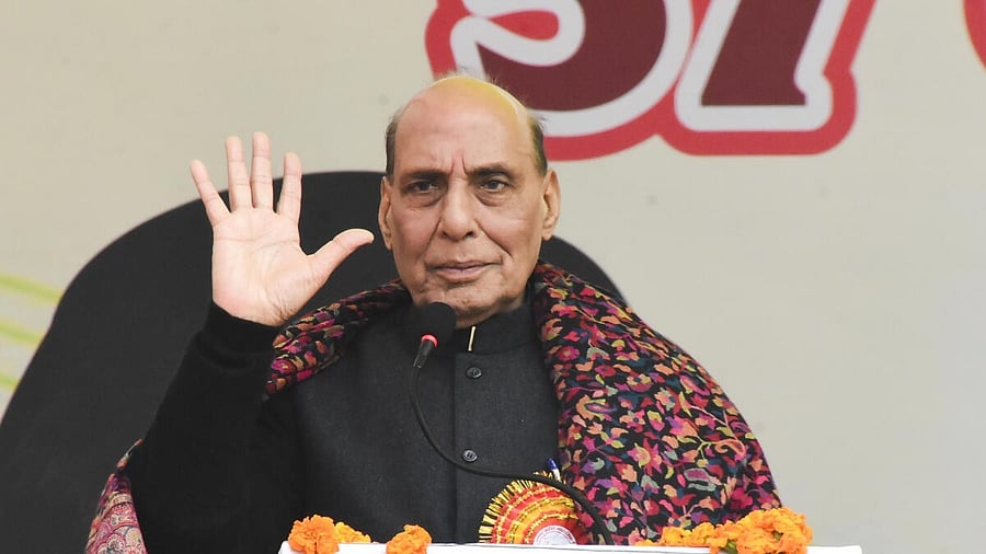 <div class="paragraphs"><p>Defence Minister Rajnath Singh.</p></div>