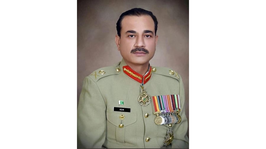 <div class="paragraphs"><p>Pakistan's Chief of Army Staff (COAS) General Asim Munir.</p></div>