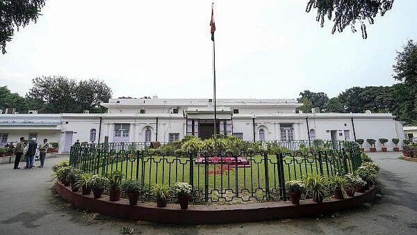 <div class="paragraphs"><p>AICC headquarters in New Delhi</p></div>