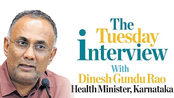 <div class="paragraphs"><p> Karnataka’s Health Minister Dinesh Gundu Rao</p></div>