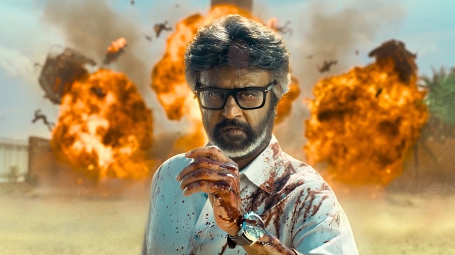 <div class="paragraphs"><p>Rajinikanth in a still from announcement promo of <em>Jailer 2</em>.</p></div>