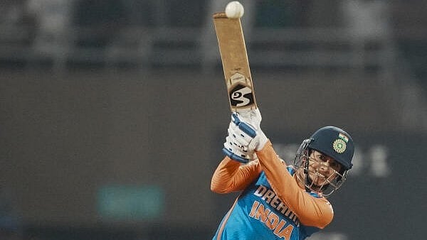 <div class="paragraphs"><p>India's Smriti Mandhana</p></div>