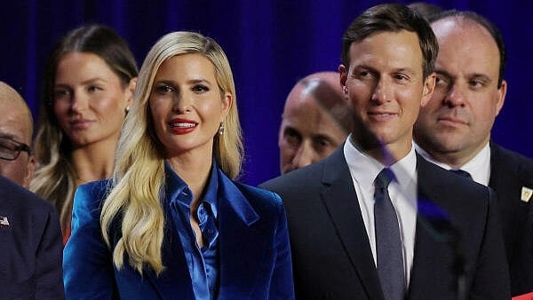<div class="paragraphs"><p>Jared Kushner and his wife Ivanka </p></div>