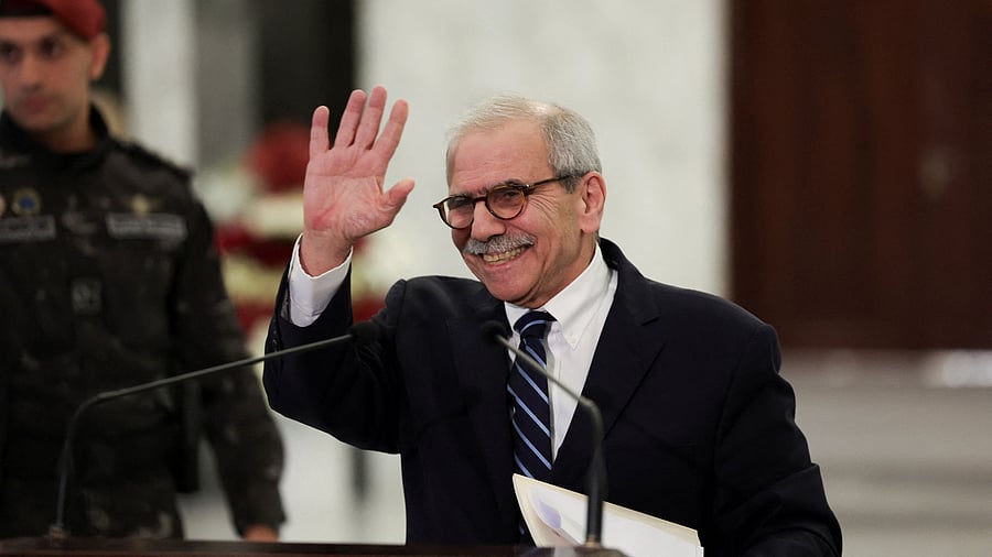 <div class="paragraphs"><p>Nawaf Salam</p></div>