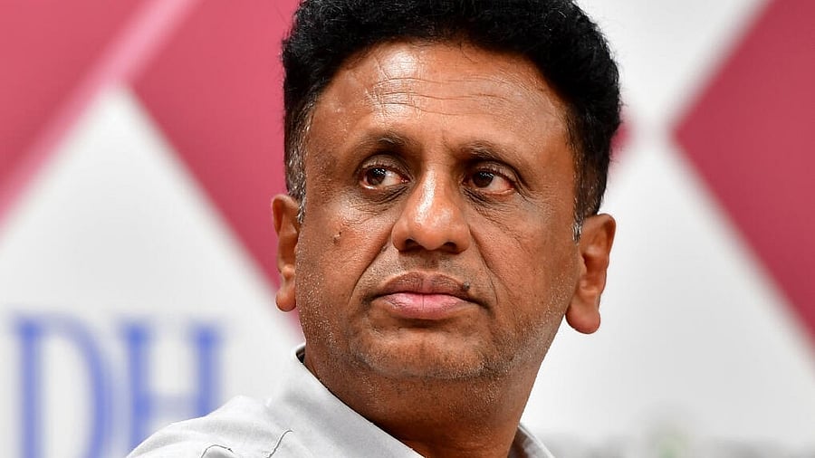 <div class="paragraphs"><p>Karnataka minister for Higher Education M C Sudhakar.</p></div>