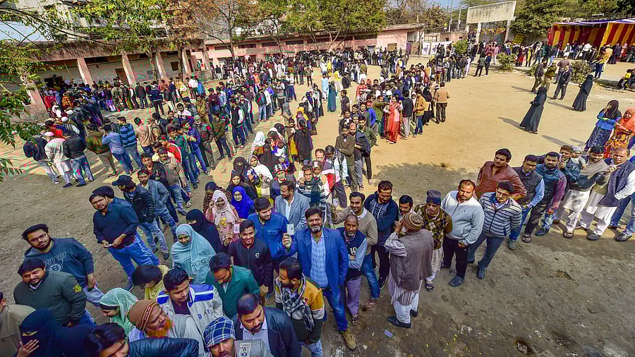 <div class="paragraphs"><p>Voters during the previous Delhi polls. For representational purposes.</p></div>