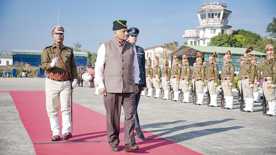 <div class="paragraphs"><p>Governor of Mizoram V K Singh</p></div>