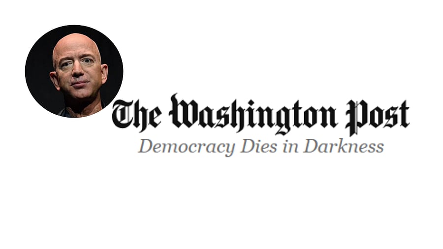 <div class="paragraphs"><p>Washington Post logo. </p><p>In-set: Jeff Bezos </p></div>